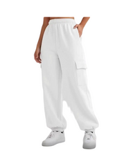 Galaxy Dye Fleece Track Pants | Soft Warm Sweatpants