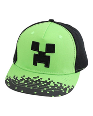 Minecraft Snapback Style Baseball Cap