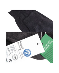 Black V-Neck Men's Merino Wool Sweater - Lightweight Insulated Pullover