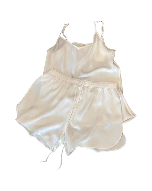 Soft Nature Silk Sleepwear Cami with Shorts Set