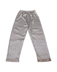 Soft Silk Satin Men Pajama Set – Long Sleeve Button-Down Sleepwear