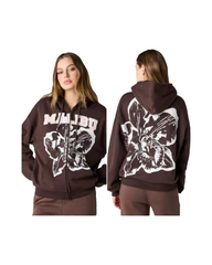 Everyday Luxe Fleece Zip Hoodie