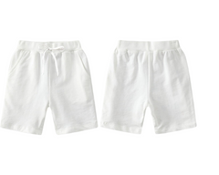 Kids Cotton Jogger Shorts