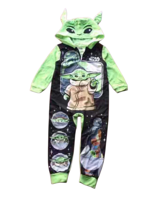 Baby Yoda Boy's Onesie
