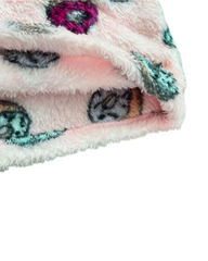 Cozy Donut Oodie – Oversized Fluffy Hoodie Blanket for Ultimate Comfort