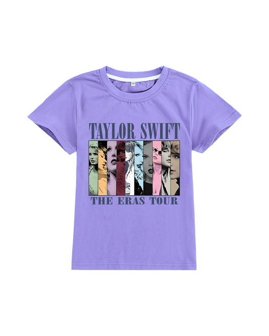 Taylor Swift Graphic Cotton T-Shirt
