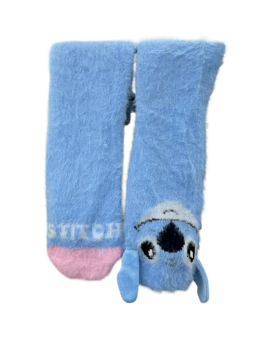 Character Graphic Crew Socks for Women and Girls