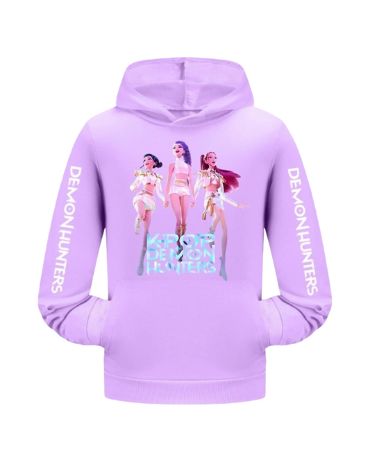 K-Pop Style Jumper with Front Pockets