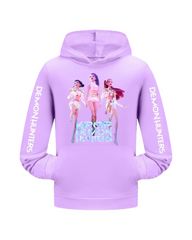 K-Pop Style Jumper with Front Pockets