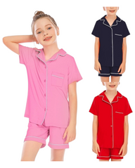 Soft Cotton Shirt & Shorts Pyjama Set