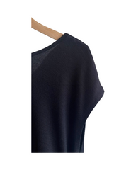 Timeless Black Midi Turtleneck
