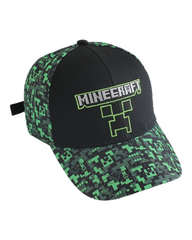Minecraft Snapback Style Baseball Cap
