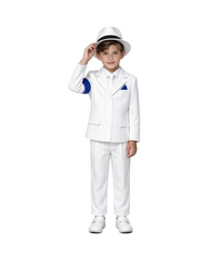 Pop Icon Performance Cosplay Costume Set with Jacket and Pants