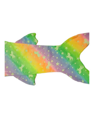 Glow in the Dark Mermaid Blanket for Kids Fleece Luminous Sleeping Bag Flannel Throw