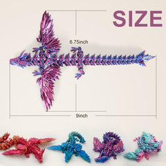 3D Printed Spiked Dragon Toy