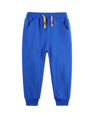 Cotton Fleece Joggers-Soft Casual Sweatpants for Kids