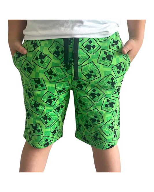 Gamer-Boy Beach Shorts