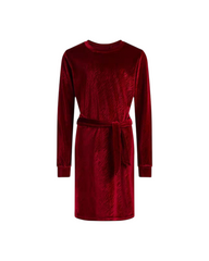 Soft Elegant Velvet Dress