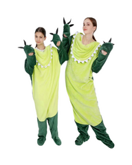 Dinosaur Sleeping Bag Costumes