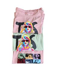 Taylor Swift 1989 &The Eras Tour Cotton Top Set