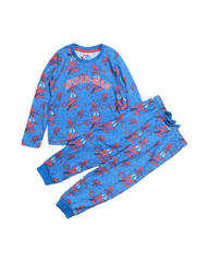 Action Superhero 2-Piece Pajama Set – Soft Cotton Long Sleeve Sleepwear