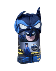 Soft Plush Kids Wearable Character Blanket – Lightweight Hooded Snuggle Throw