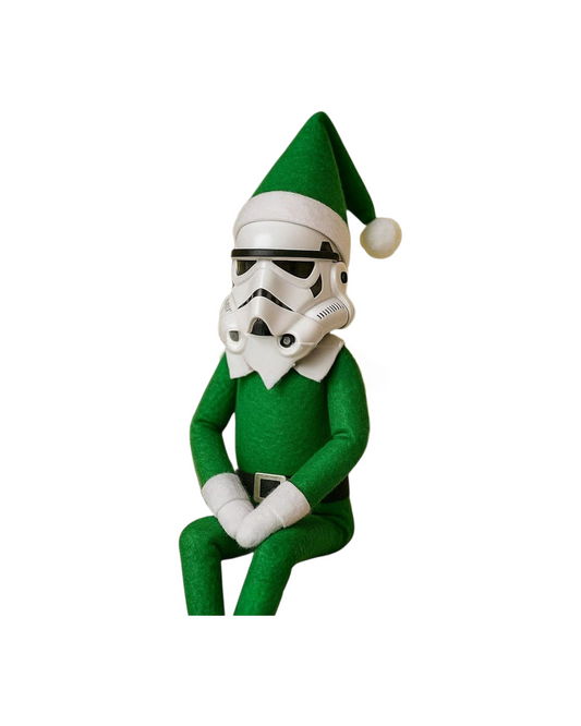 Storm Trooper Elf On The Shelf