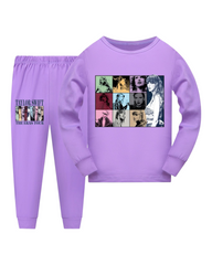 Girls' Taylor Swift Long-Sleeved Pyjama Set