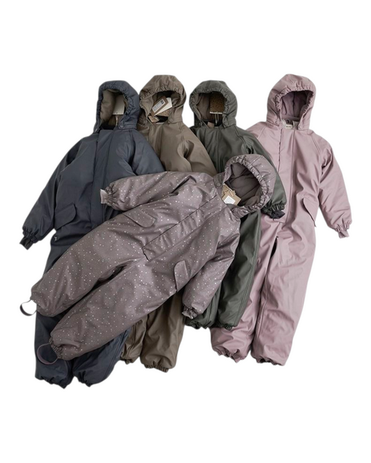 Little Explorer Waterproof Onesie Jacket