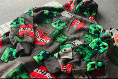 Minecraft Graphic Super Warm Oodie