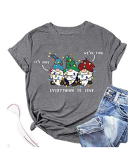 Christmas T-Shirts with Holiday Design