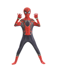 Spiderman Cosplay Costume Superhero Jumpsuit for Boys and Men Halloween Party Outfit