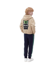 Minecraft Fleece Hoodie and Track Pants Set for Boys