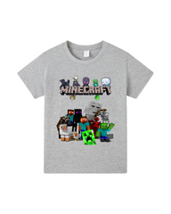 Pixel Block Gaming T-Shirt | Soft Cotton Short Sleeve Graphic Tee