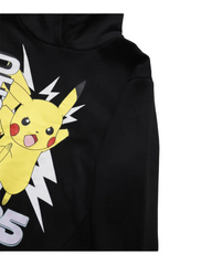 Kid Pokemon Cartoon Printed Hoodie Tracksuit Set