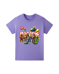 Pixel Block Gaming T-Shirt | Soft Cotton Short Sleeve Graphic Tee