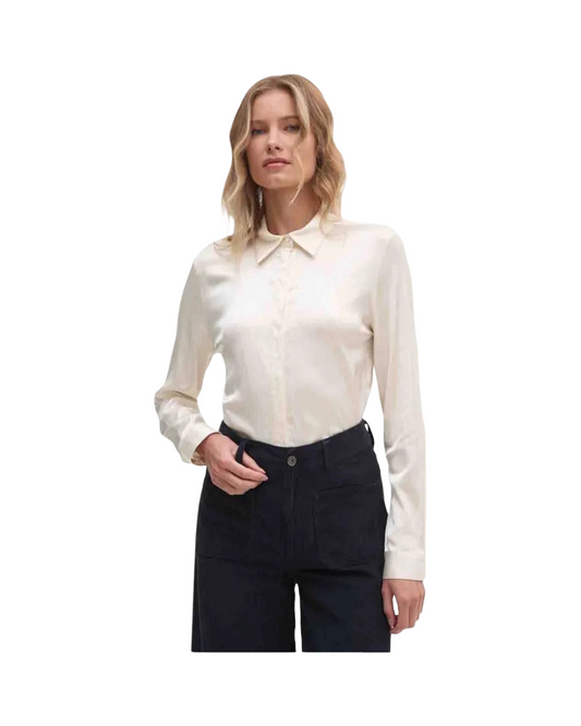 Soft Silky Long Sleeve Shirt – Smooth & Lightweight Comfort