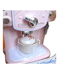 Children's Pink Toy Coffee Machine
