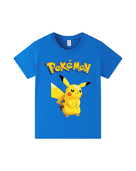 Kids' Pokémon Pikachu Graphic Print Tee