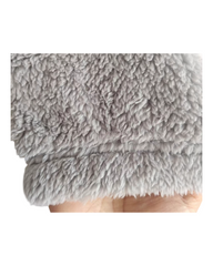 Plush Fluffy Fleece Wearable Blanket Hoodie – Ultra-Soft Oversized Hooded Sweatshirt for Men