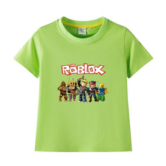 Boys' Roblox Cotton T-Shirt