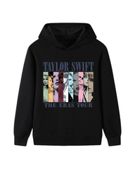 Taylor Swift Eras Tour Graphic Trendy Hoodie