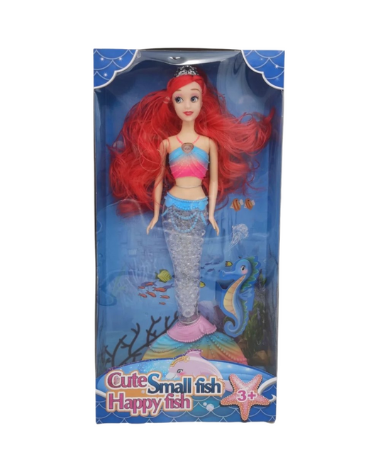 Sparkly Mermaid Princess Fashion Doll