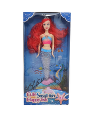 Sparkly Mermaid Princess Fashion Doll