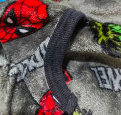 Marvel Superheroes Kids Printed Oodie