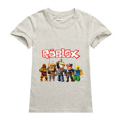 Boys' Roblox Cotton T-Shirt