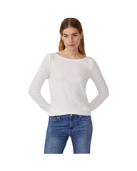 Classic Crewneck Long Sleeve Knit Pullover
