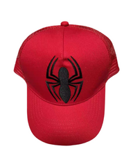 Spider-Man Graphic Baseball Cap – Adjustable Kids & Toddlers Trucker Hat