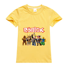 Boys' Roblox Cotton T-Shirt