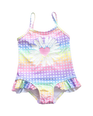 Flowery Swimwear Set